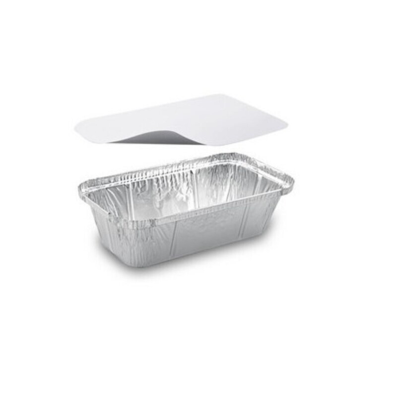 Miska ALU + víčko 720ml 5ks (12/krt)