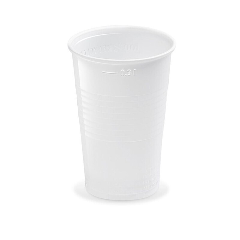 Kelímek 300ml 10ks Plast (60/krt)