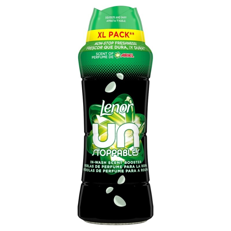 Lenor perličky 495g/41PD Unstoppables Ariel (6/krt)