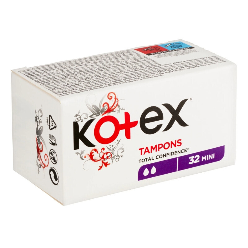 Kotex tampony 32ks Mini (32/krt)