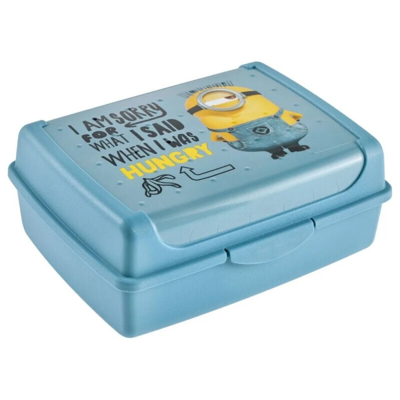 Box na svačinu Carla 1l Minions Mosaic (10/krt)