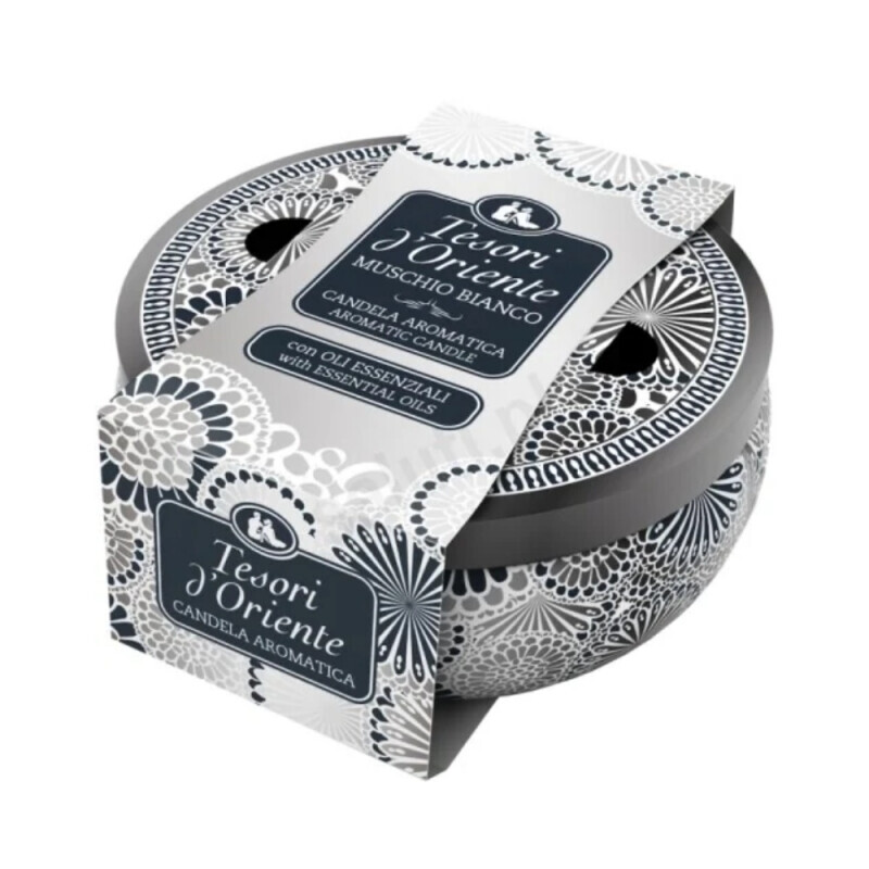 Tesori d'Oriente Svíčka 200g N White musk (6/krt)
