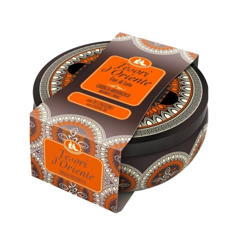 Tesori d'Oriente Svíčka 200g N Lotus flower&Acacia's milk (6/krt)