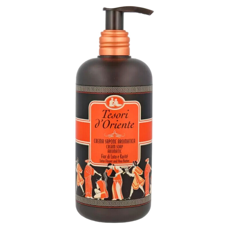 Tesori d´Oriente 300ml N Mýdlo tekuté Lotus flower&Acacia's milk (6/krt)