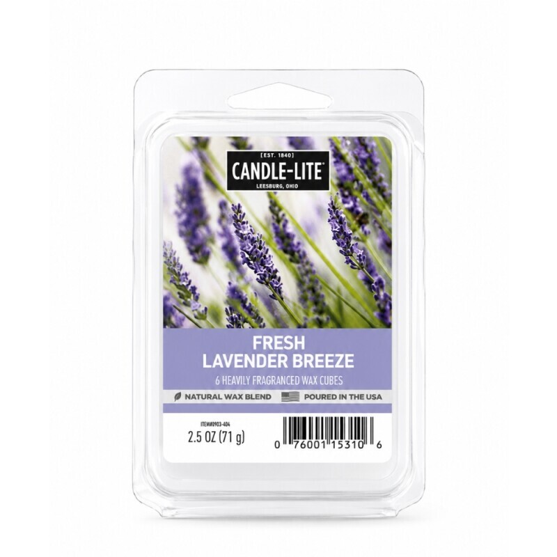WM Main Wax melt 56g Fresh Lavender Breeze (10/krt)
