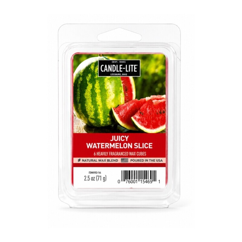 WM Main Wax melt 56g Juicy Watermelon Slice (10/krt)