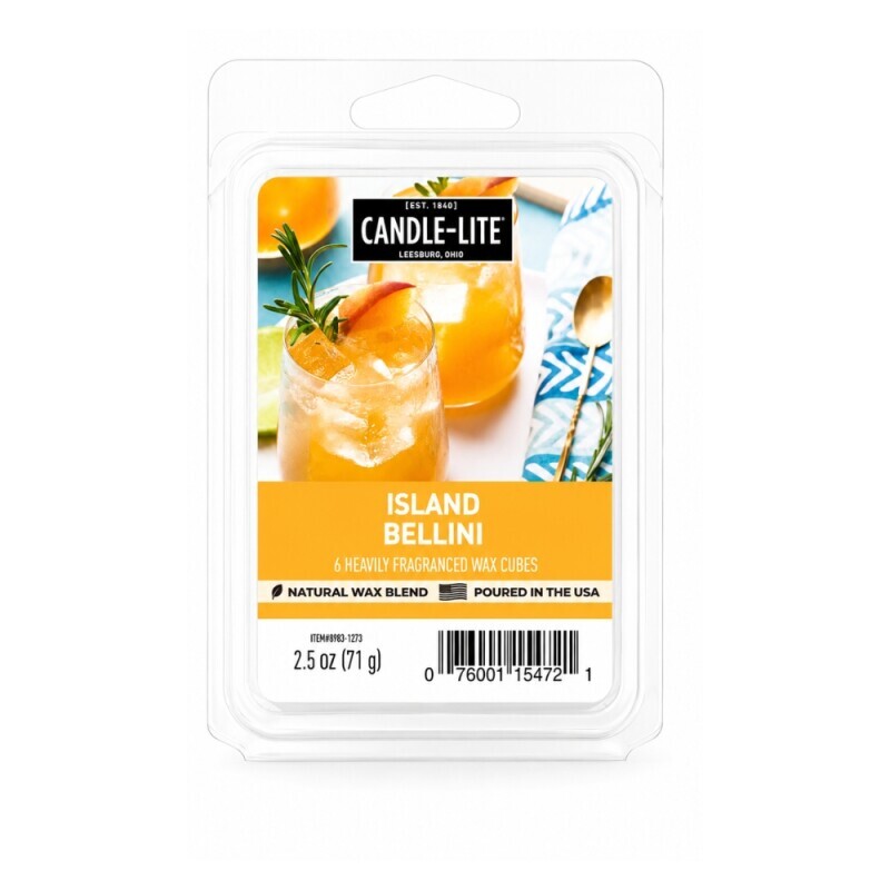 WM Main Wax melt 56g Island Bellini (10/krt)
