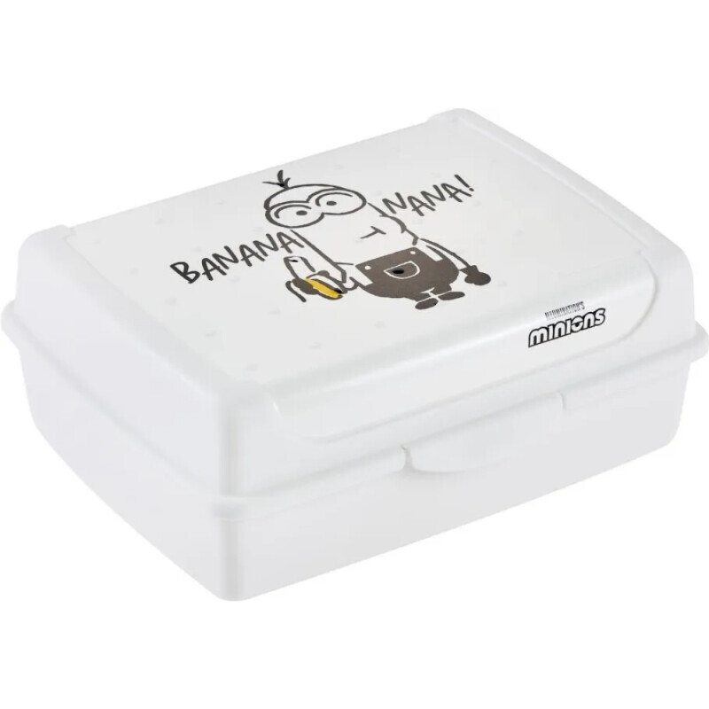 Box na svačinu Carla 1l Minions Banana (10/krt)