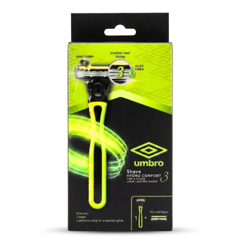 Umbro Holítka N Hydro Comfort 3 10ks Green  (24/krt)
