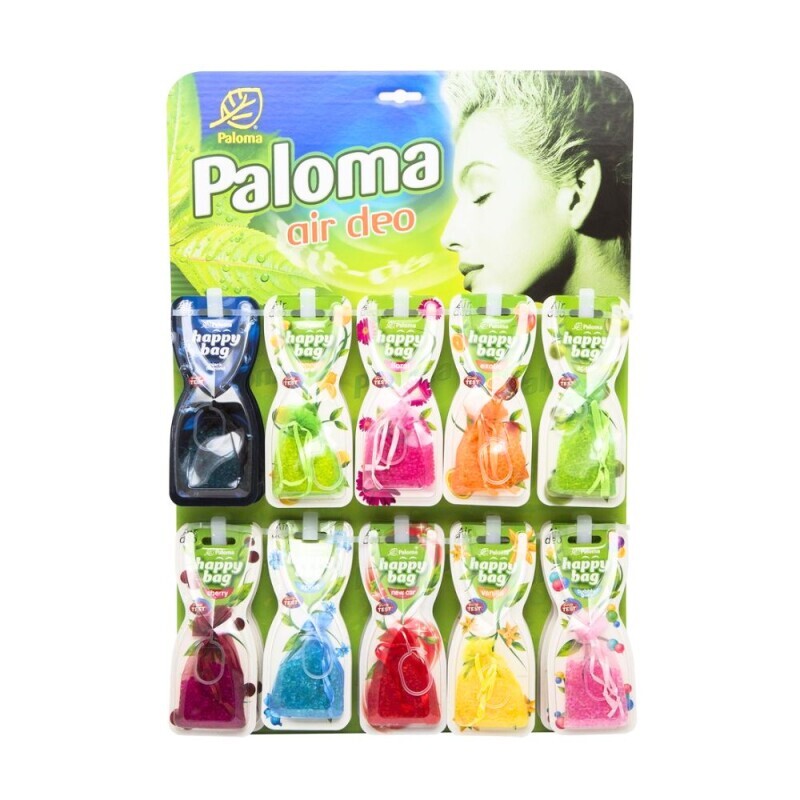 Paloma Car Happy Bag MIX (35/bal 210/krt)