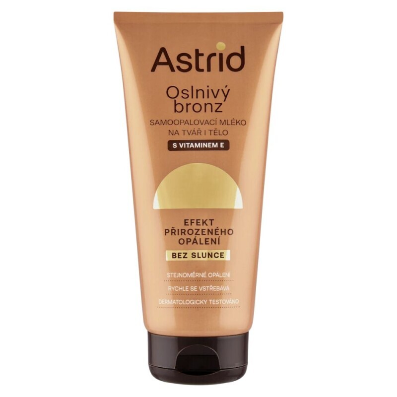 Astrid Sun 200ml Samoopalovací mléko(6/krt)