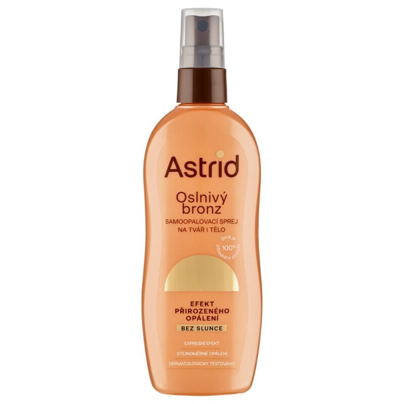 Astrid Sun 150ml Samoopalovací sprej(12/krt)