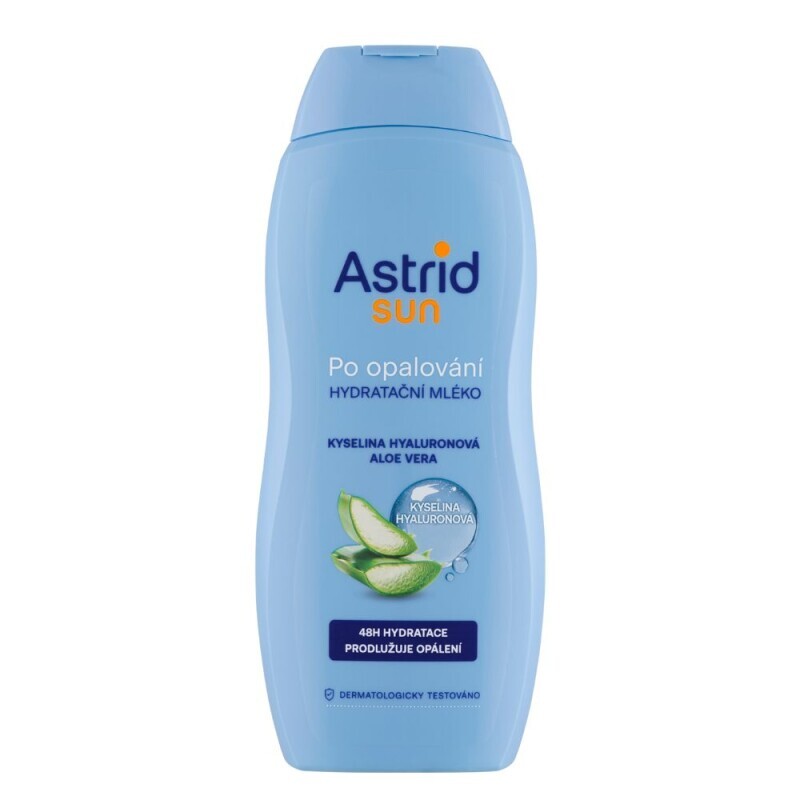 Astrid Sun 400ml Hydratační Mléko Po Opalování