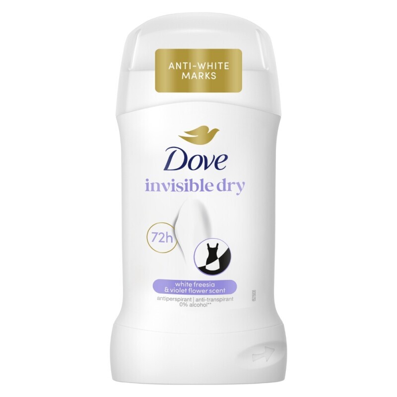 Dove 50ml Stick CZ AP F Advanced Care Invisible Dry (6/krt)