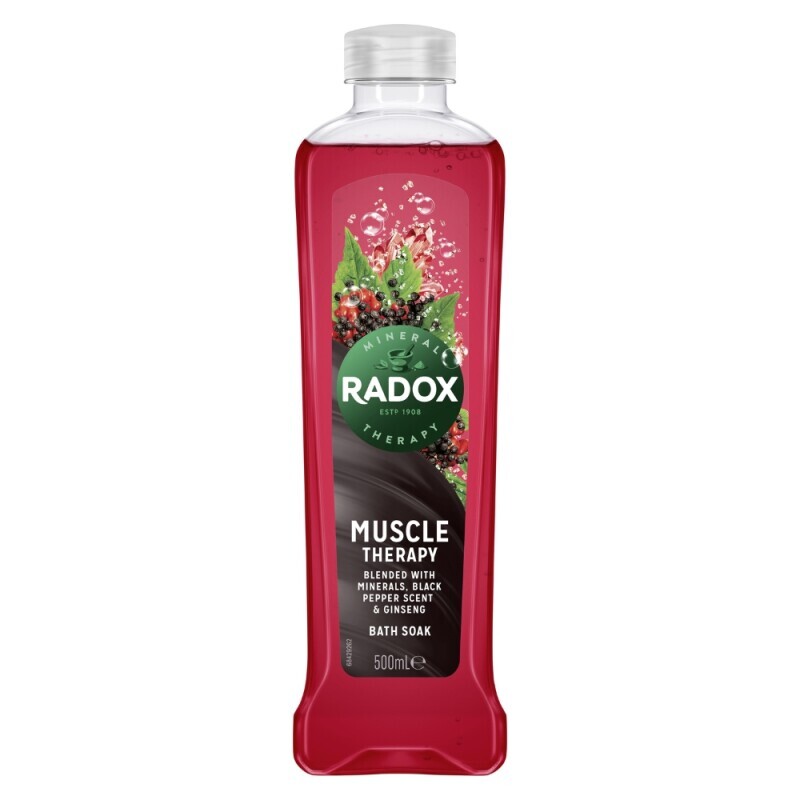 Radox 500ml Koupel.pěna Msc.Therapy (6/krt)