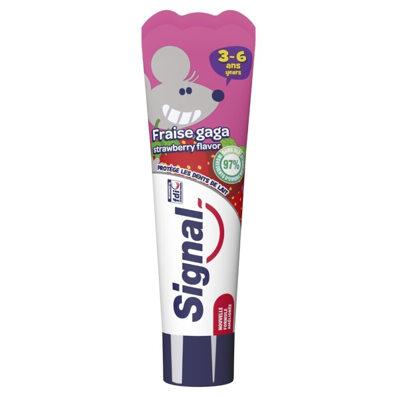 Signal 50ml ZP Kids Strawberry (12/krt)