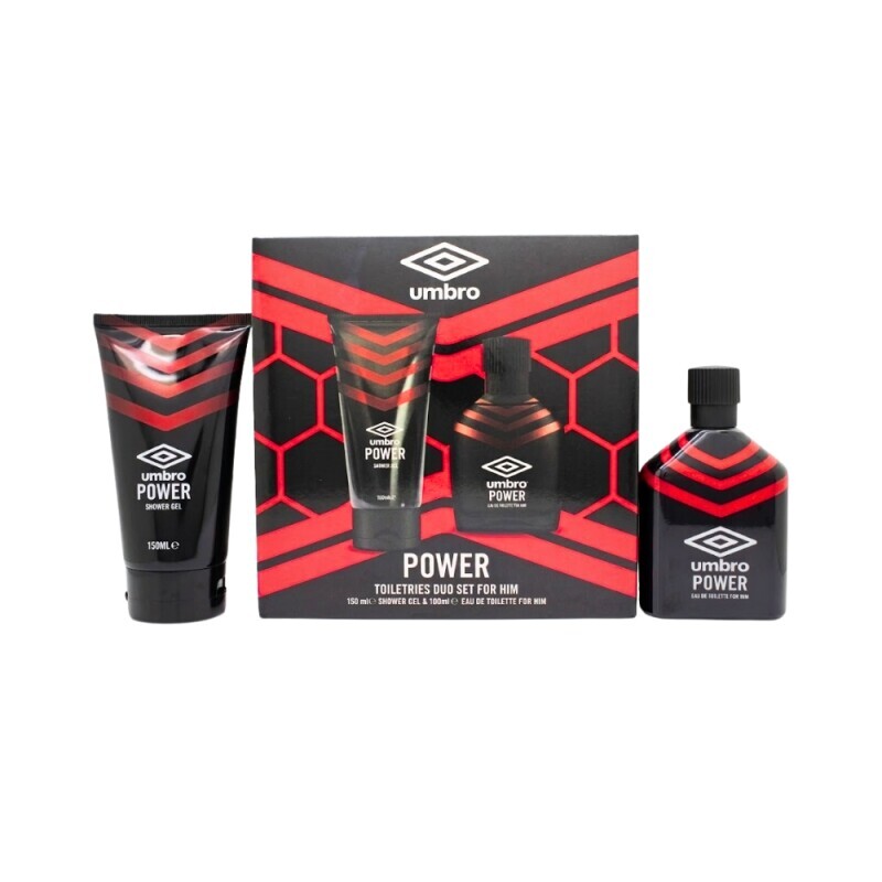 Umbro Dár.sada M 100ml EDT+150ml SG Power (12/krt)