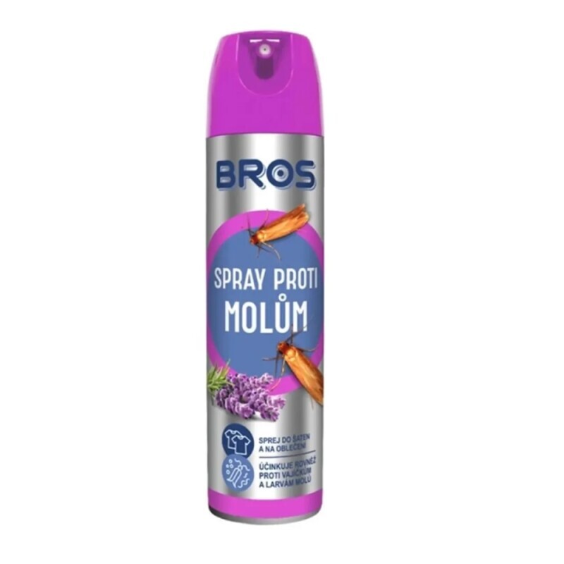 Bros 150ml Spray proti molům (12/krt)