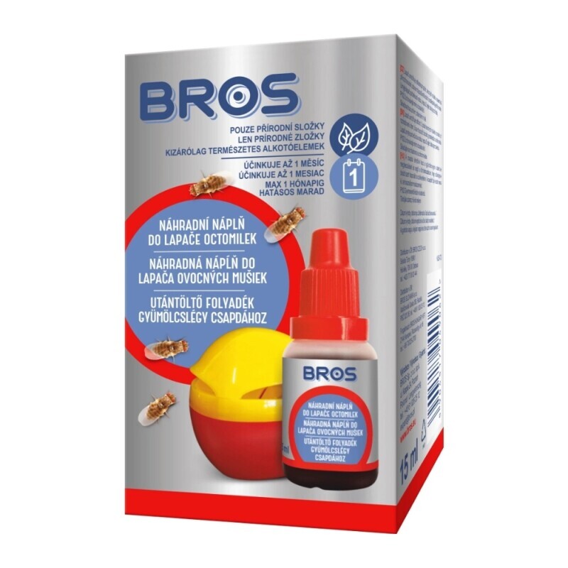 Bros Lapač octomilek NN 30ml (10/krt)