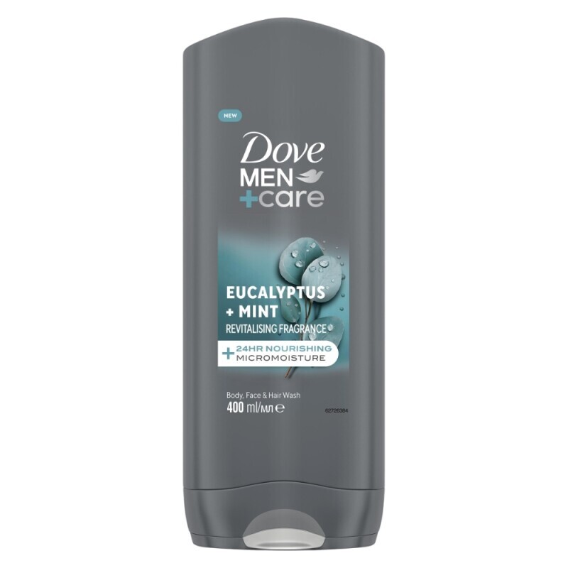 Dove 400ml SG Men Eucalyptus (12/krt)