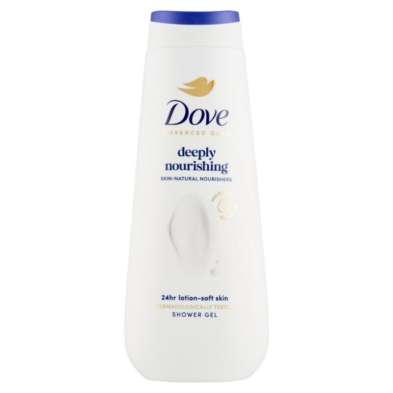 Dove 400ml SG Advance Care Deeply Nourishing (12/krt)