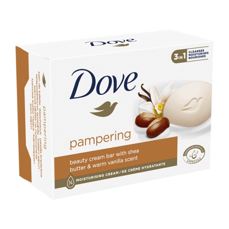 Dove 90g Mýdlo tuhé CZ Bambucké máslo (24/krt)