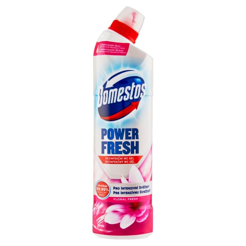 Domestos 700ml WC Gel Floral (12/krt)
