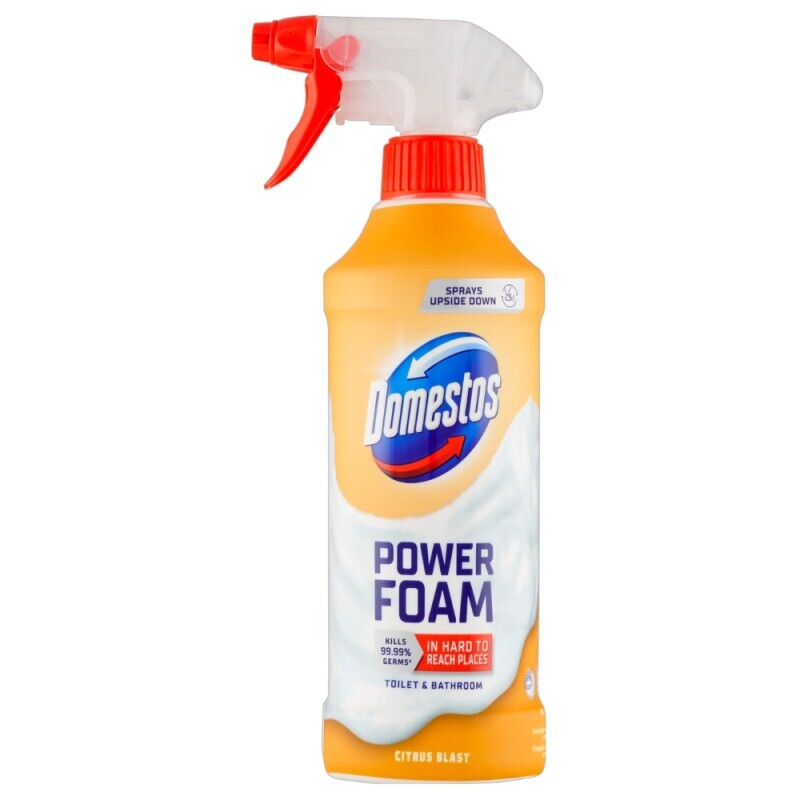 Domestos 435ml pěna sprej Citrus (12/krt)