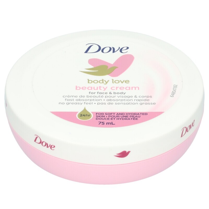 Dove Cream 75ml Beauty Nourishing (12/bal 120/krt)