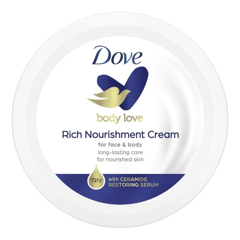 Dove Cream 150ml Rich Nourishment (6/krt)