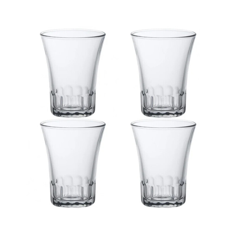 Sklenice na panáky 170ml 4ks (12/krt)