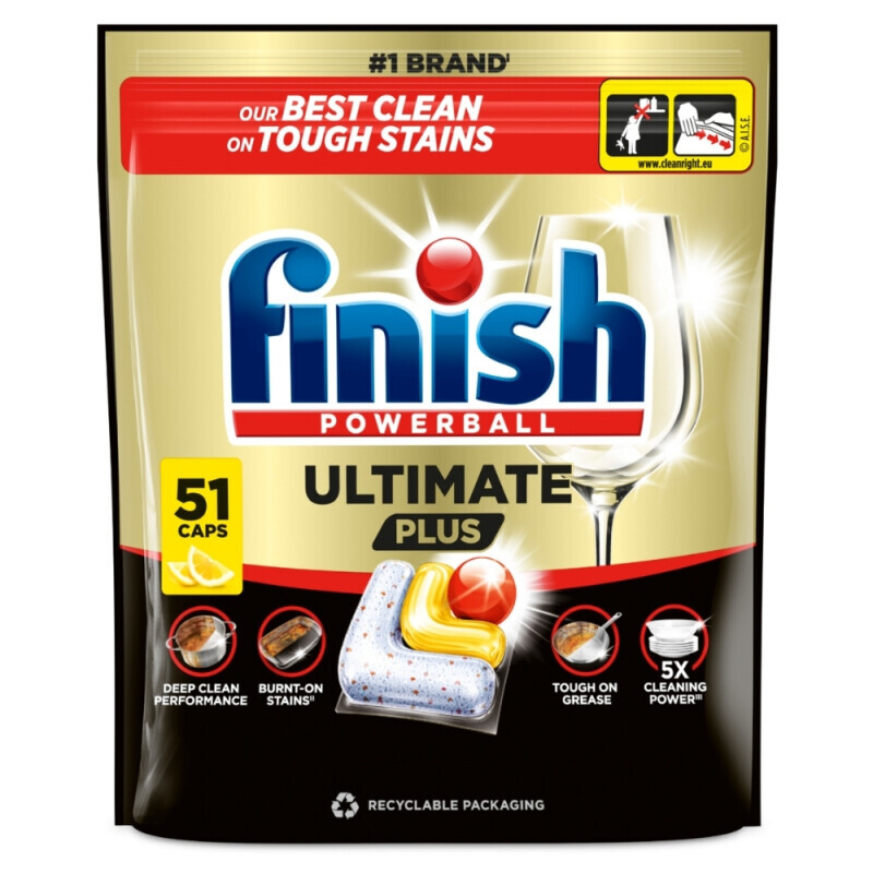Finish Tablety Ultimate Plus 51ks Lemon(6/krt)