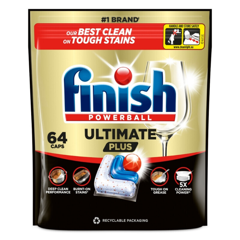 Finish Tablety Ultimate Plus 64ks Fresh(6/krt)