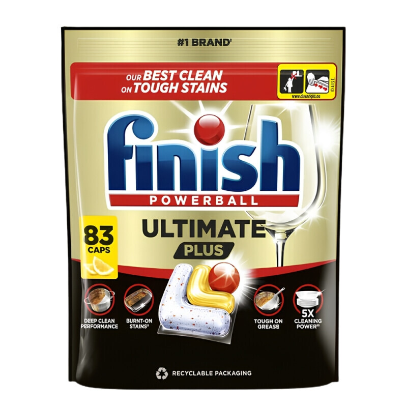 Finish Tablety Ultimate Plus 83ks Lemon(5/krt)