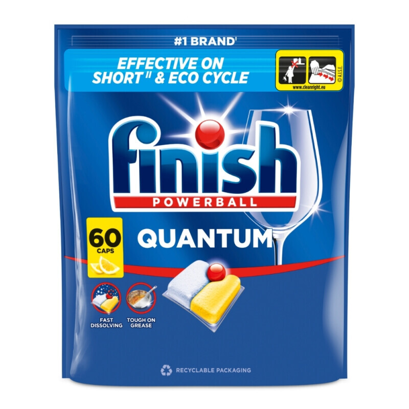 Finish Tablety Quantum 60ks Lemon(6/krt)