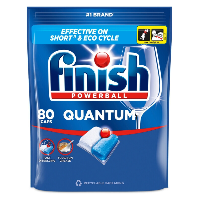 Finish Tablety Quantum 80ks Lemon(5/krt)