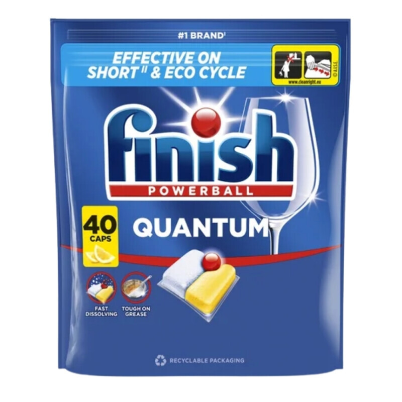Finish Tablety Quantum 40ks Lemon(6/krt)