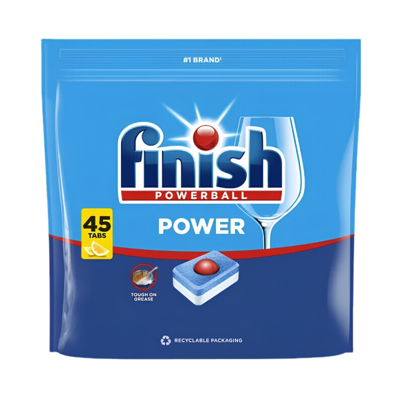 Finish Tablety Power All in 1 45ks Lemon(5/krt)