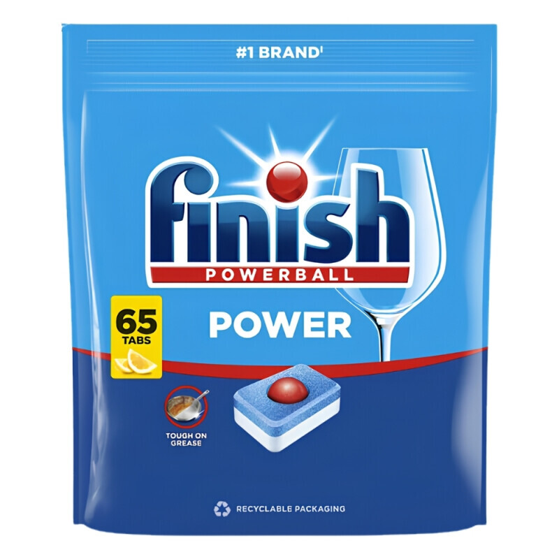 Finish Tablety Power All in 1 65ks Lemon(4/krt)