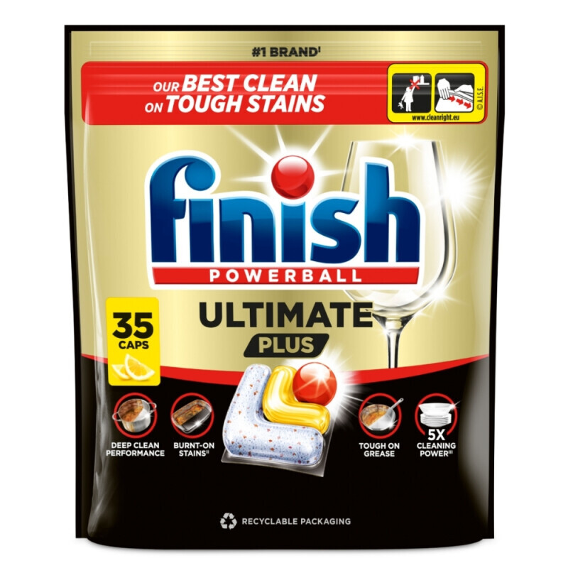 Finish Tablety Ultimate Plus 35ks Lemon(7/krt)