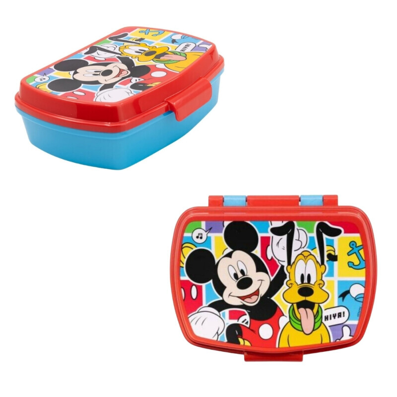 Svačinový box 17*14cm Mickey N (24/krt)