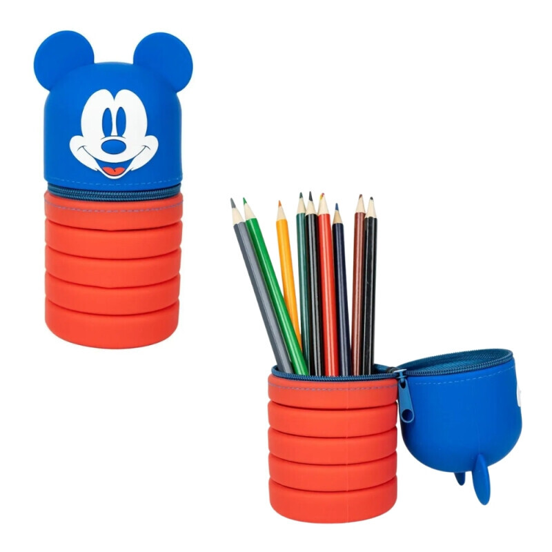 Penál 3D Mickey (32/krt)