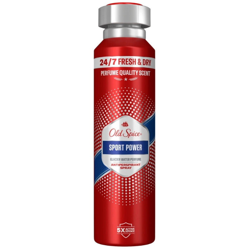 Old Spice 150ml Deospray CZ Sport Power (6/krt)