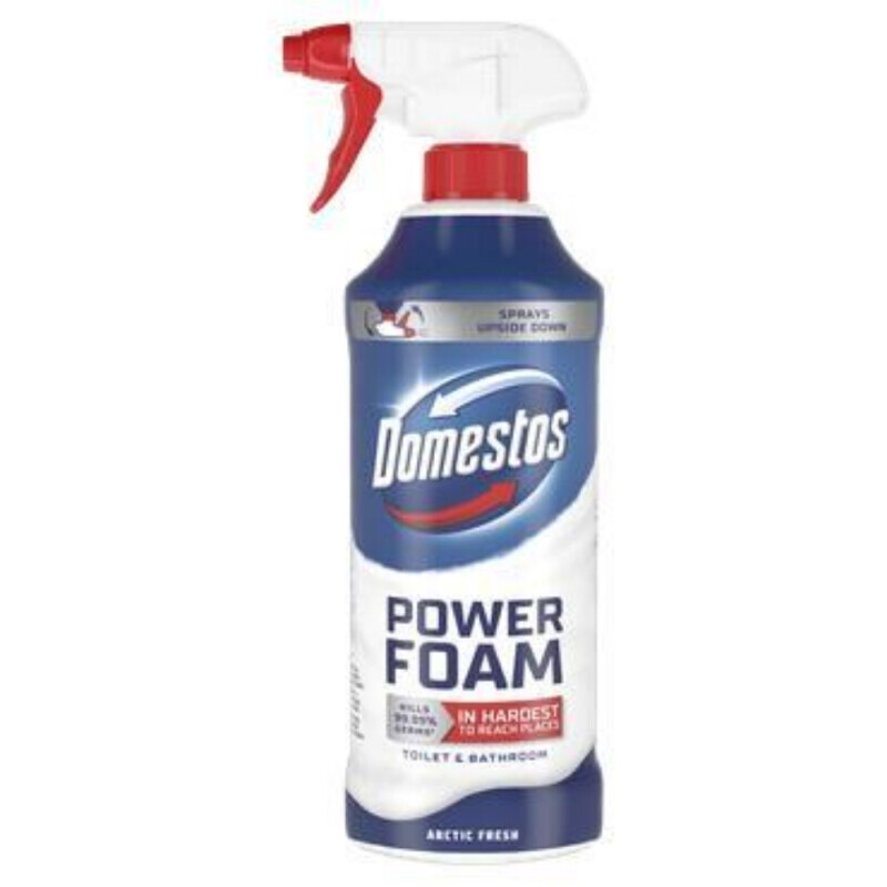 Domestos 435ml Pěna sprej Arctic Fresh(12/krt)