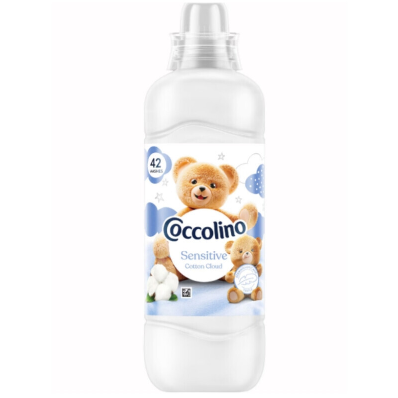 Coccolino 966ml Aviváž Fresh Cotton Cloud(8/krt)