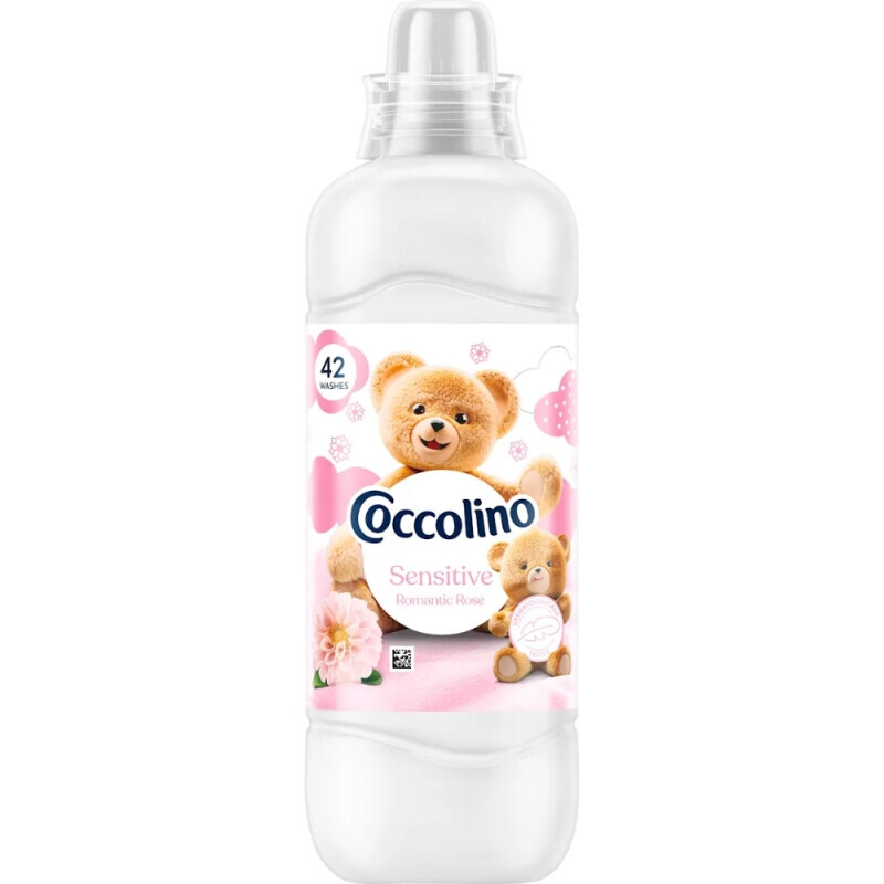 Coccolino 966ml Aviváž Fresh Romantic Rose(8/krt)