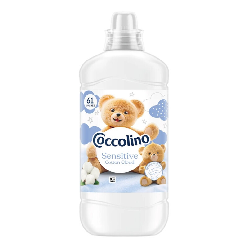 Coccolino 1403ml Aviváž Fresh Cotton Cloud(6/krt)