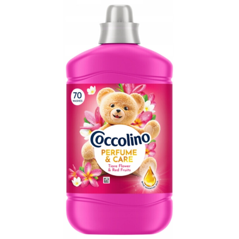 Coccolino 1610ml Aviváž Perfume Tiare Flower&Red Fruit(6/krt)