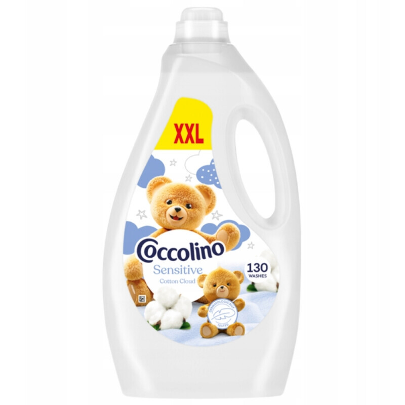 Coccolino 2990ml Aviváž Fresh Cotton Cloud(3/krt)