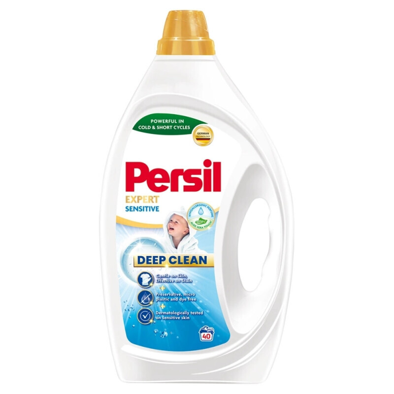 Persil 1.8l/40WL prací gel Sensitive (4/krt)